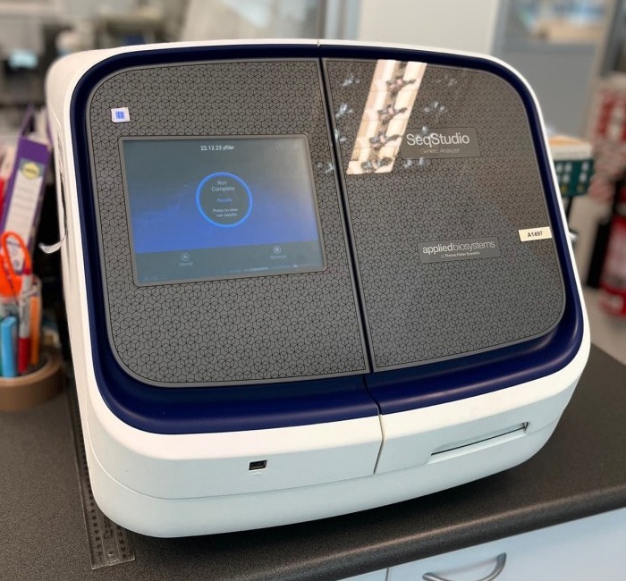 Technology - ABI SeqStudio Genetic Analyser